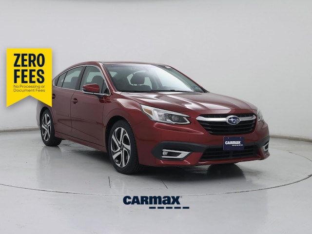 Red 2020 Subaru Legacy Sedan All-Wheel Drive Automatic