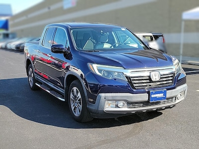 2017 Honda Ridgeline RTL-E