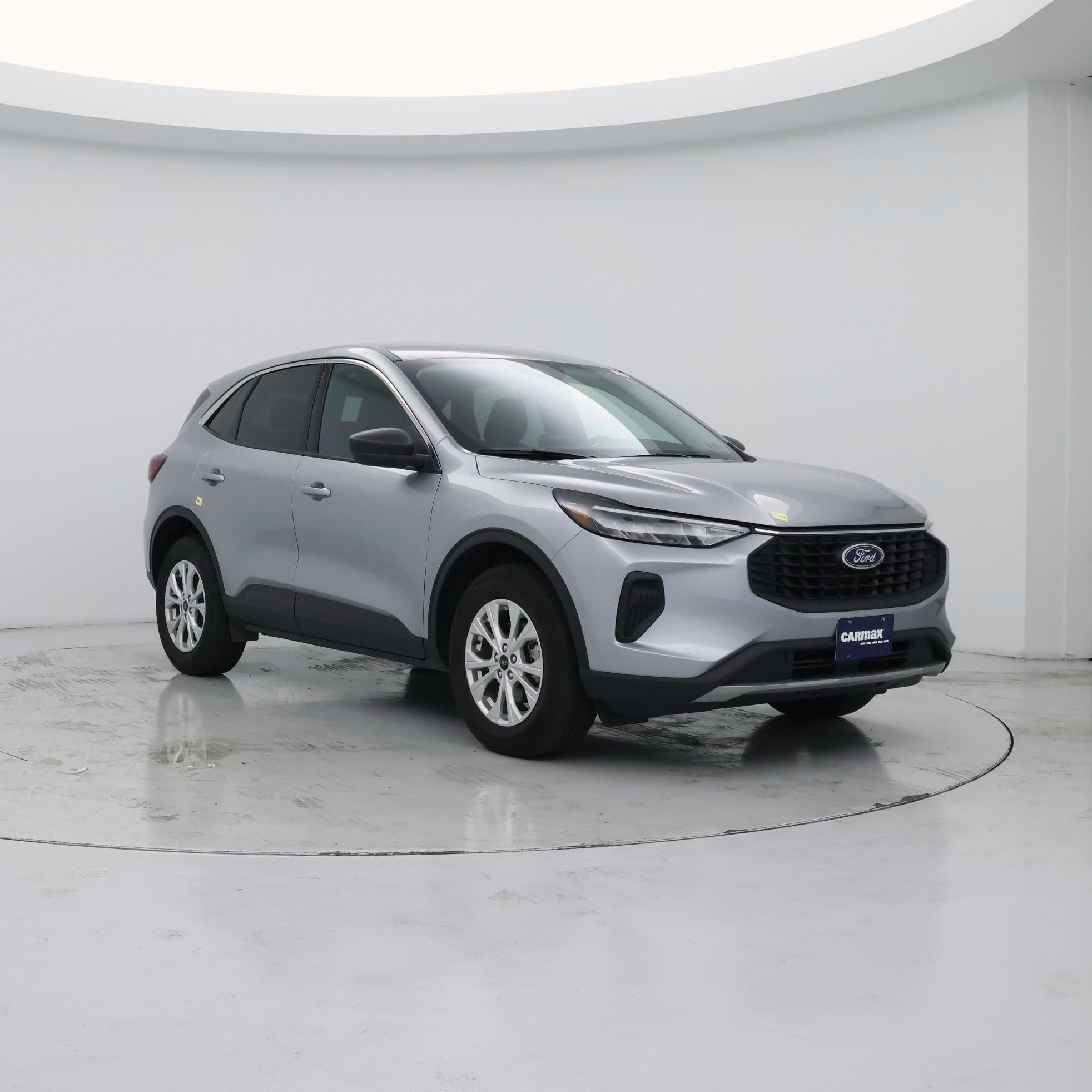 Gray 2024 Ford Escape Active AWD SUV / Crossover All-Wheel Drive Automatic
