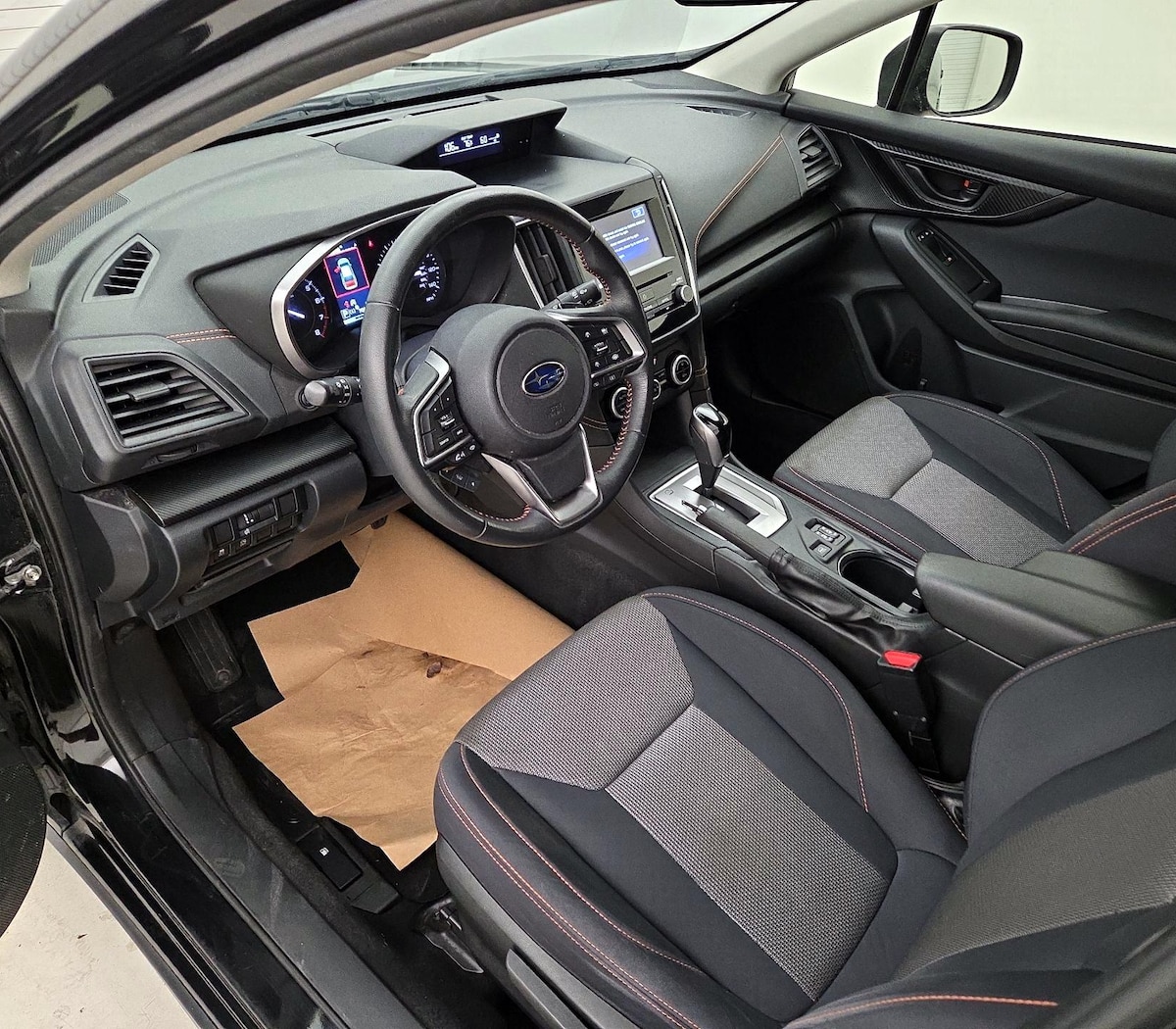 Front Driver Compartment