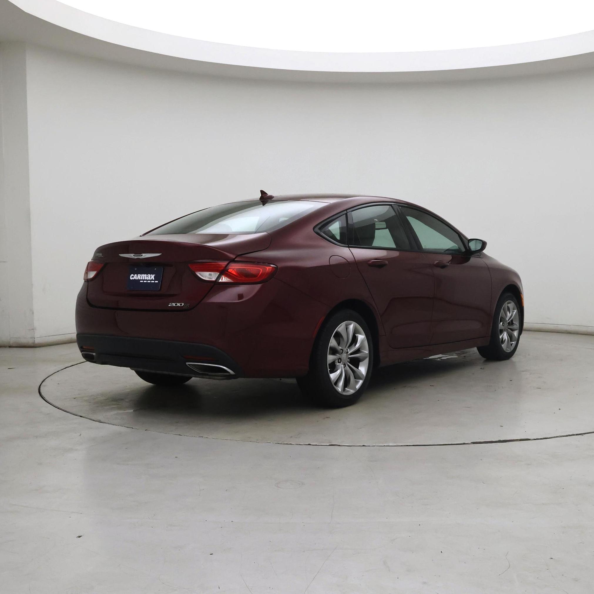 Thumbnail: 2015 Chrysler 200 - 8