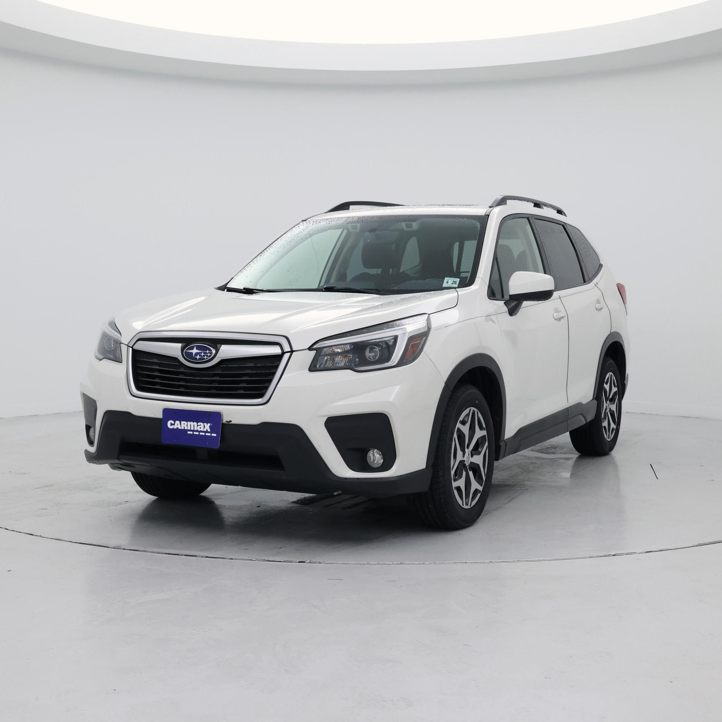 Thumbnail: 2021 Subaru Forester - 4
