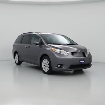 2015 Toyota Sienna XLE