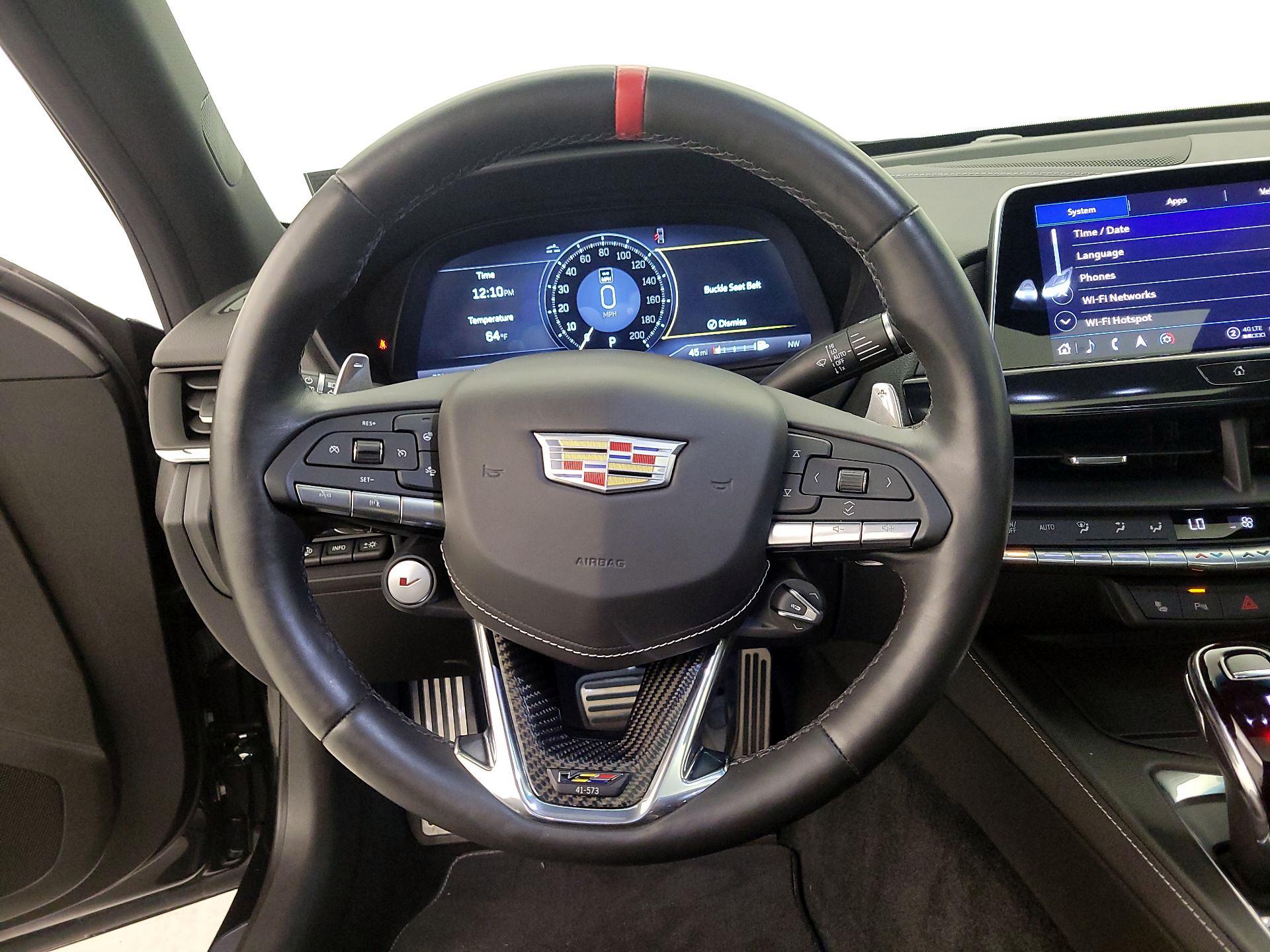 Thumbnail: 2023 Cadillac CT4 - 10