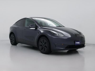 2025 Tesla Model Y Long Range