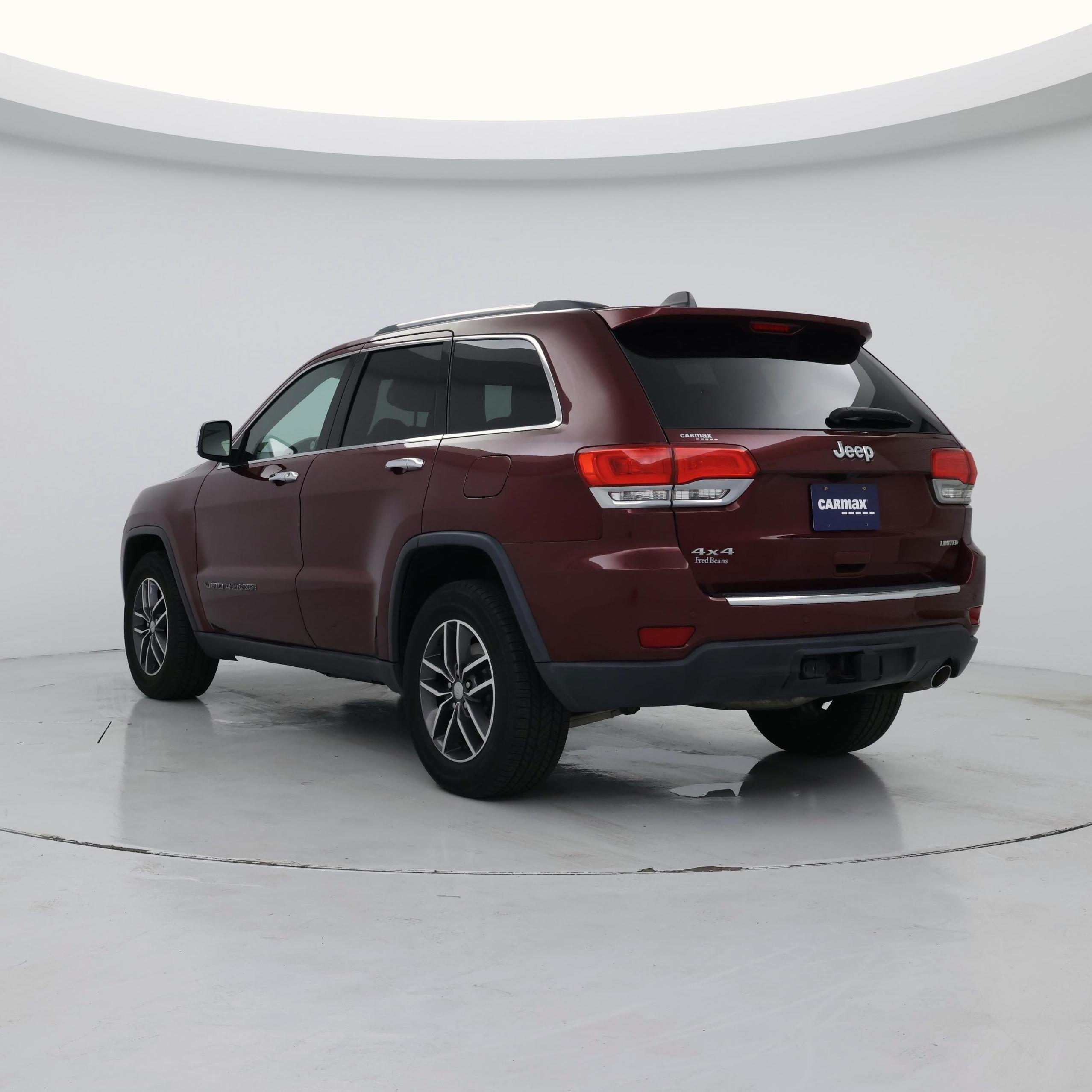 Thumbnail: 2017 Jeep Grand Cherokee - 2