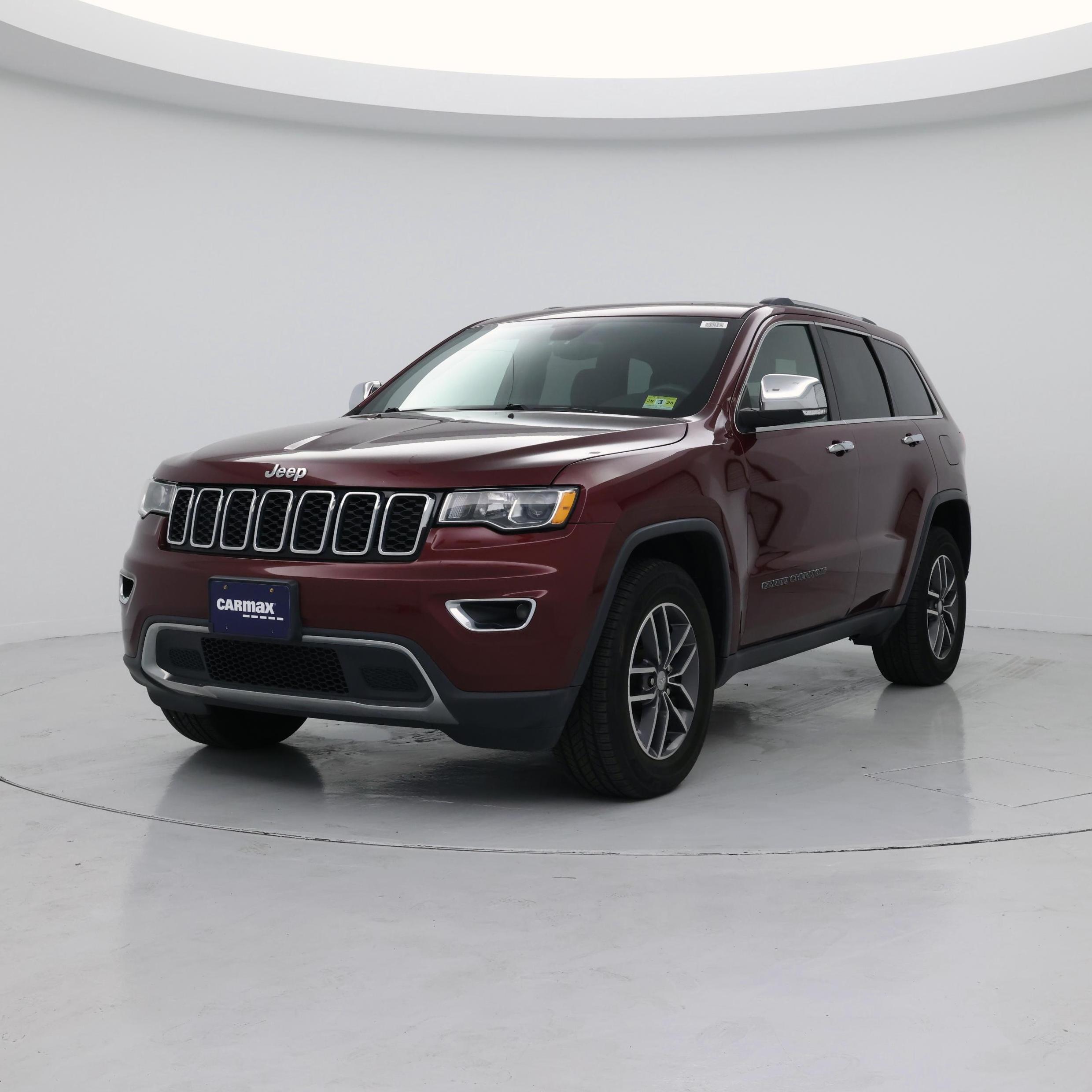 Thumbnail: 2017 Jeep Grand Cherokee - 4