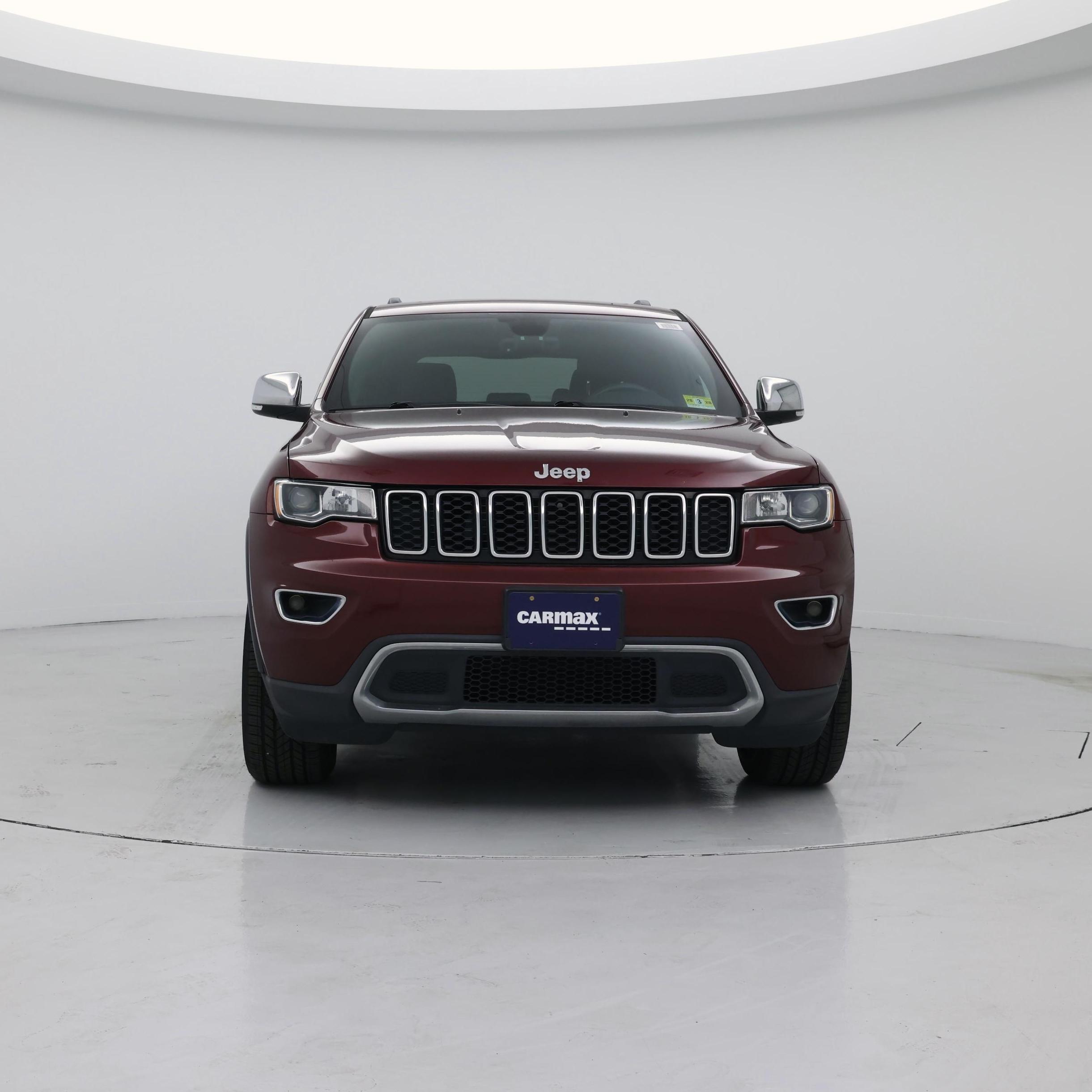 Thumbnail: 2017 Jeep Grand Cherokee - 5