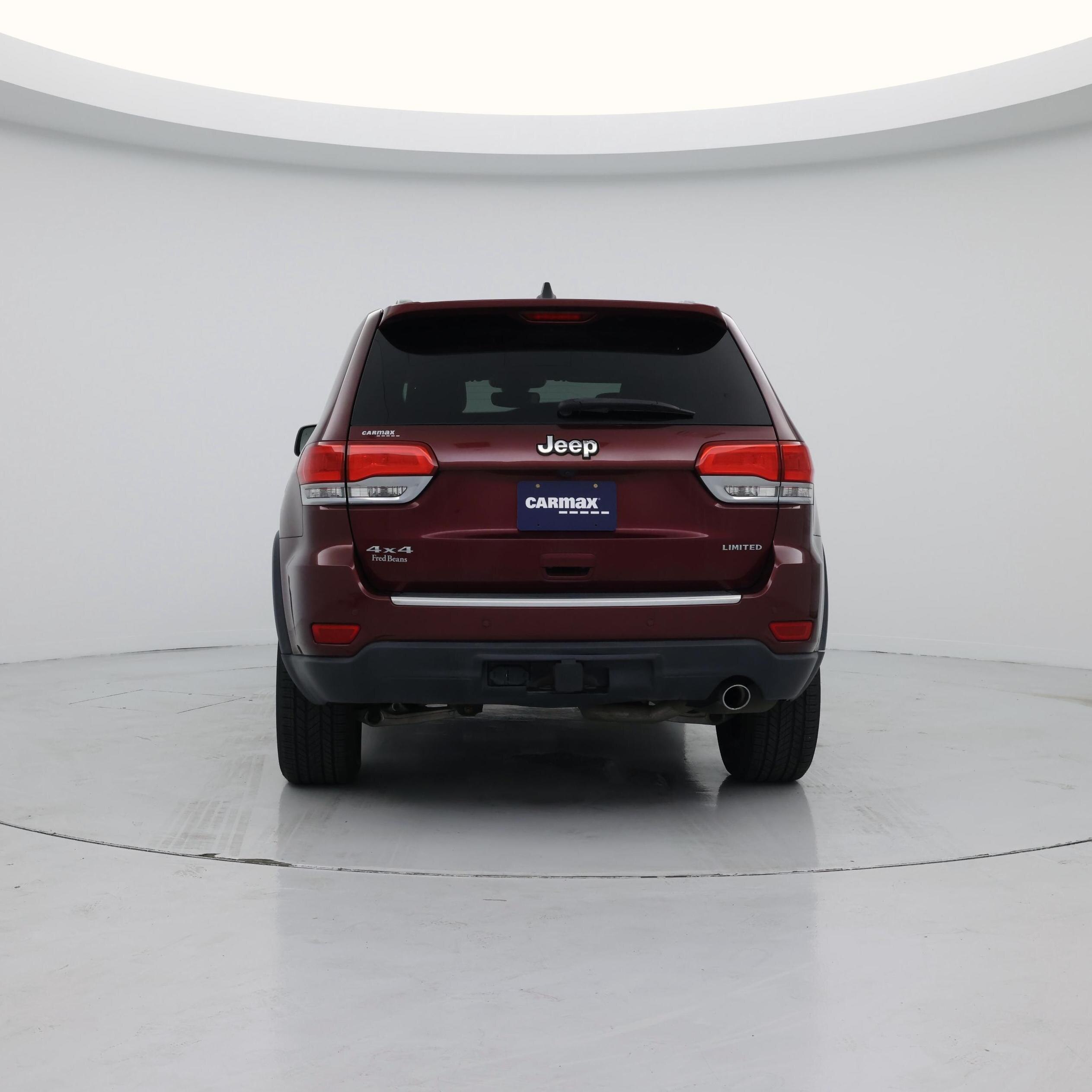 Thumbnail: 2017 Jeep Grand Cherokee - 6