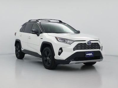 2020 Toyota RAV4 Hybrid XSE