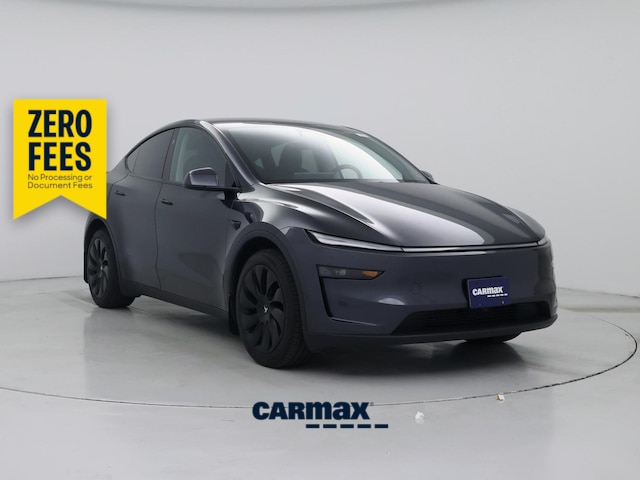 Gray 2026 Tesla Model Y Premium RWD SUV / Crossover Rear-Wheel Drive Automatic