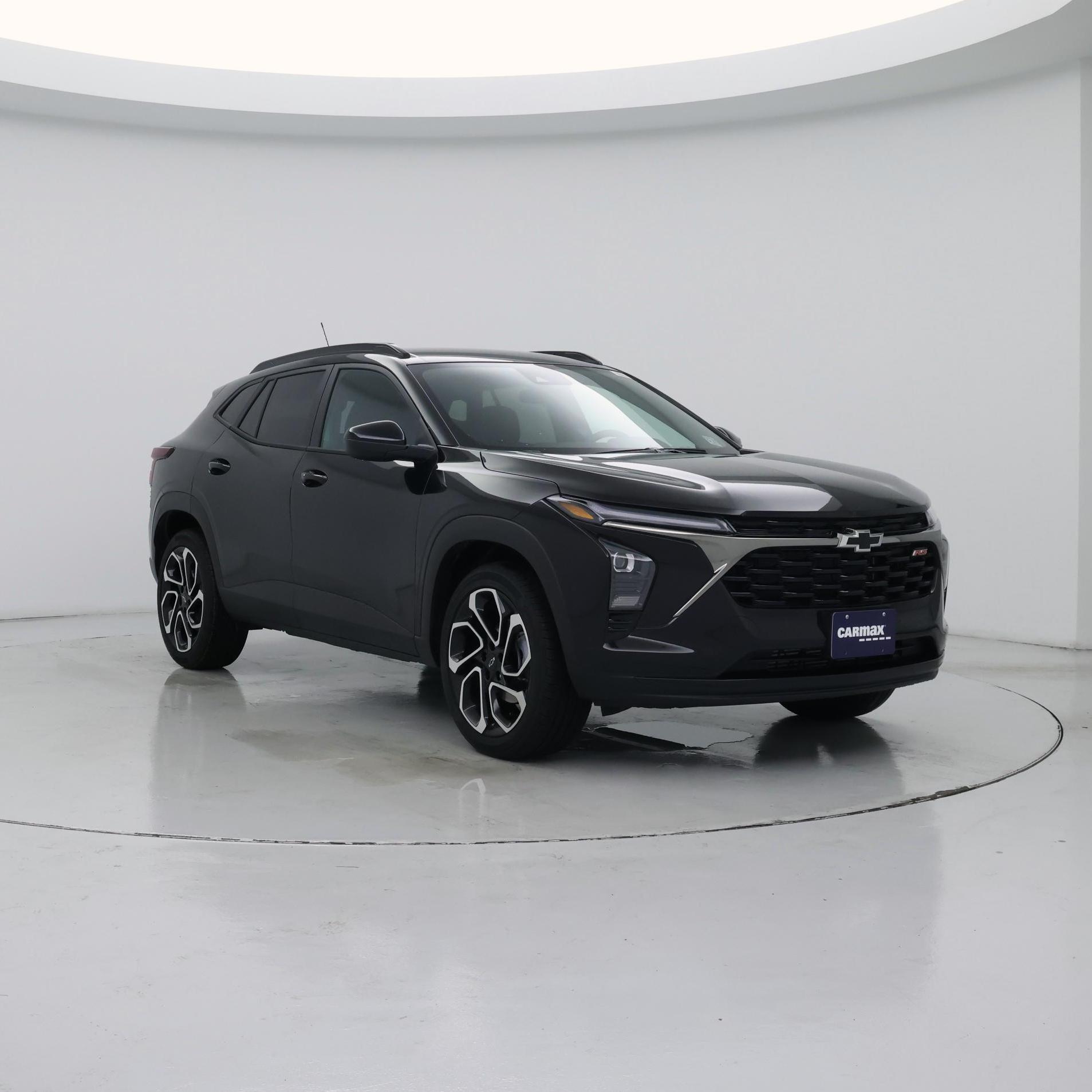 Black 2026 Chevrolet Trax SUV / Crossover Front-Wheel Drive Automatic