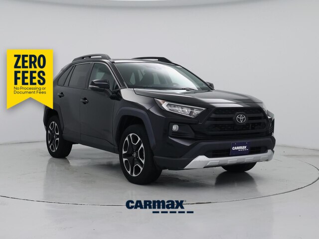 Black 2019 Toyota RAV4 SUV / Crossover All-Wheel Drive Automatic