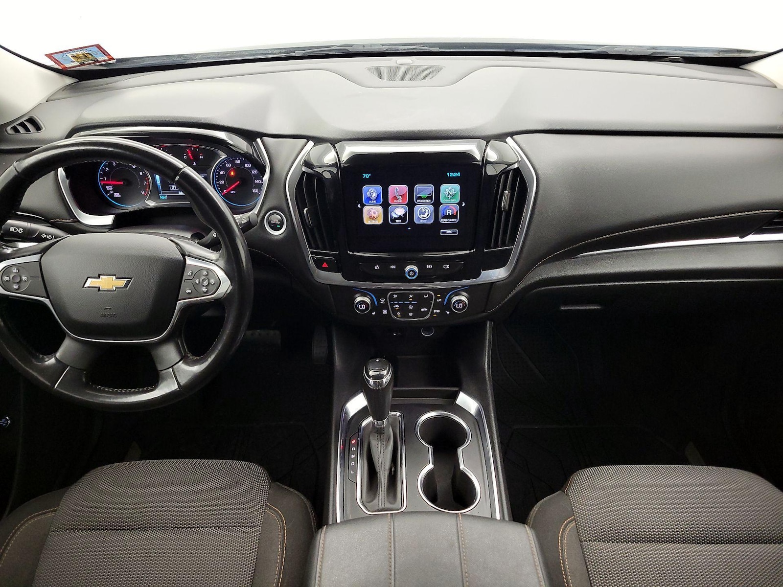 Apple CarPlay® & Android Auto™