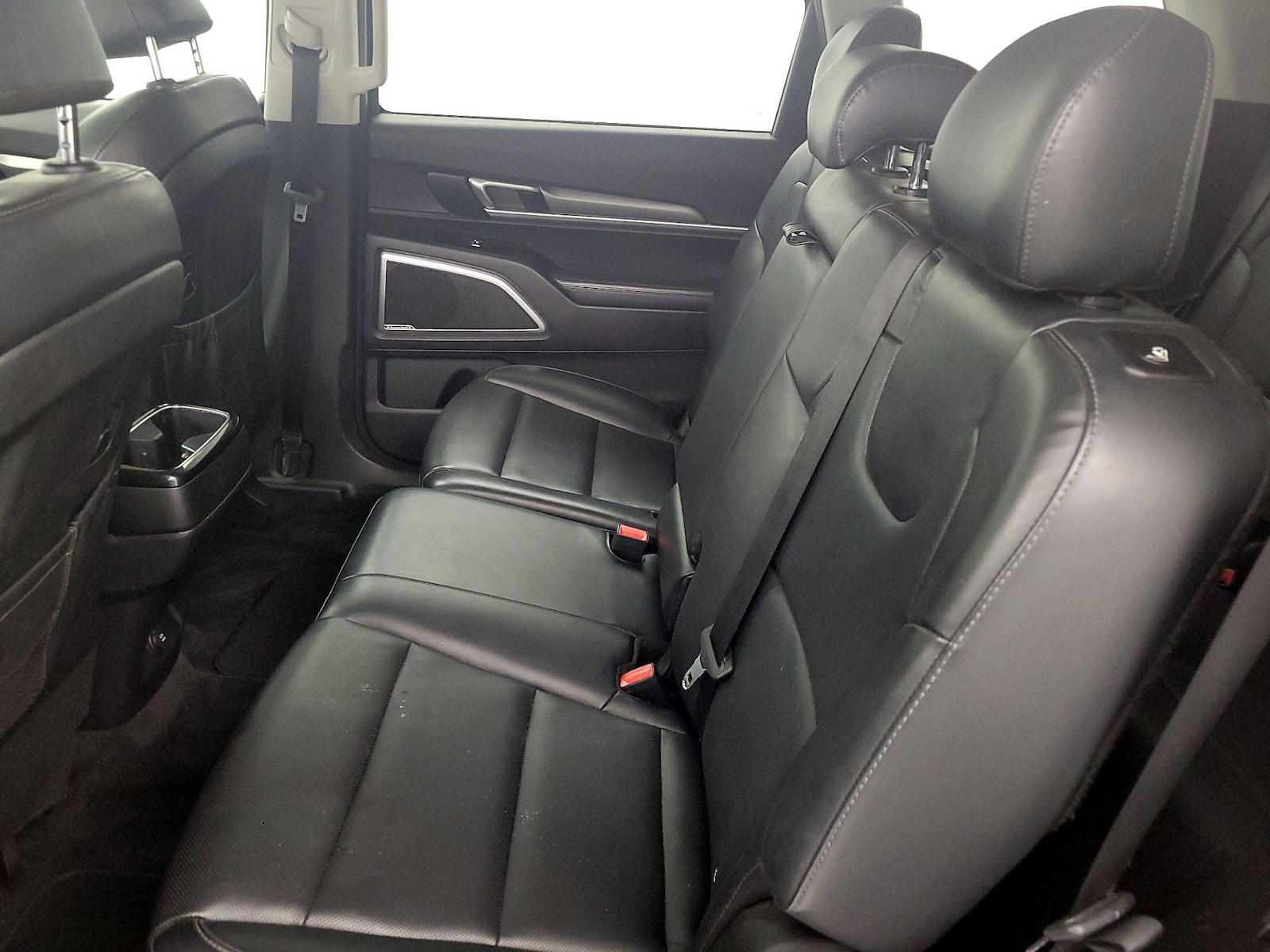 Rear Air Conditioning