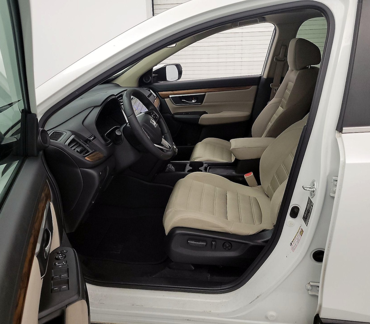 Front Driver Compartment