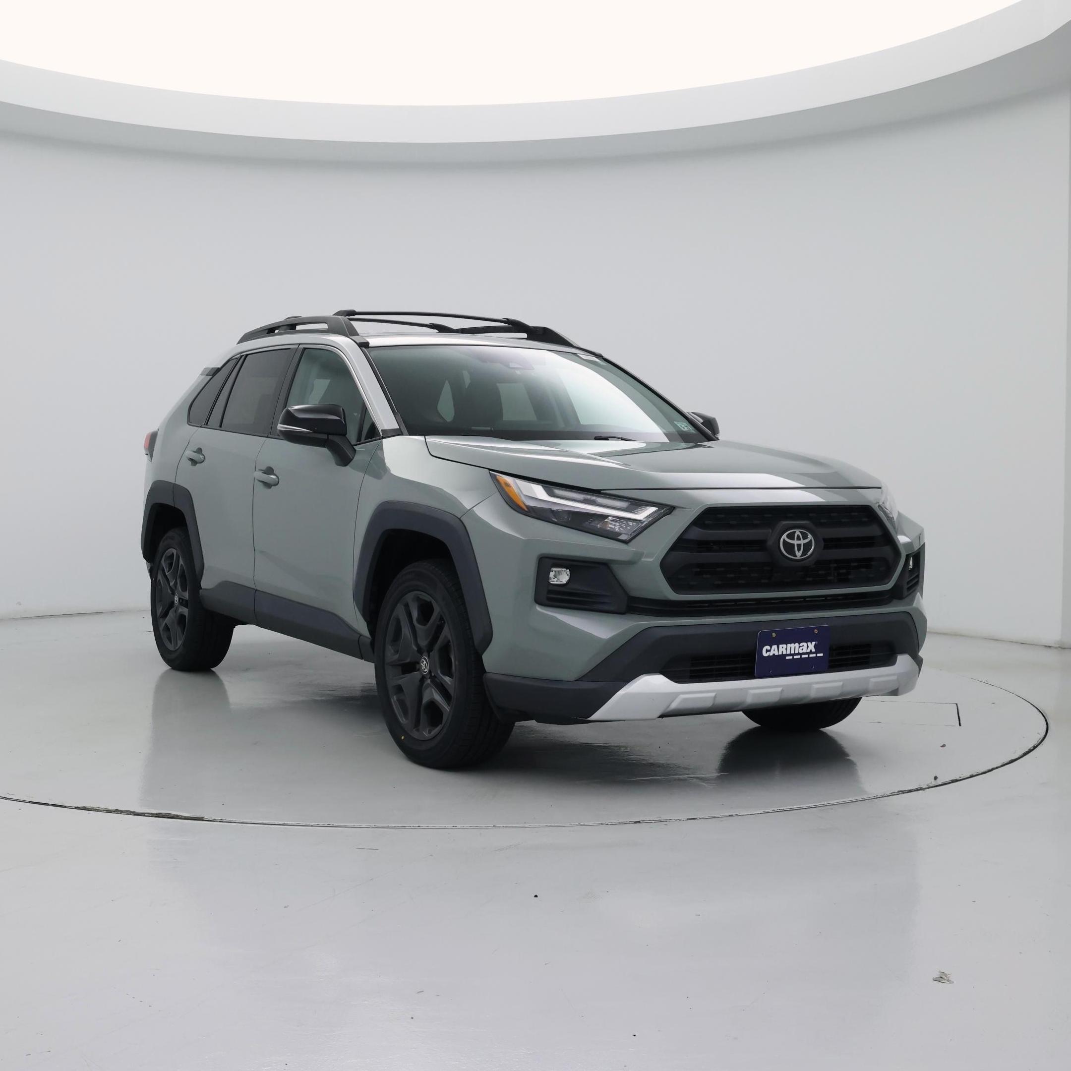 Gray 2022 Toyota RAV4 SUV / Crossover All-Wheel Drive Automatic