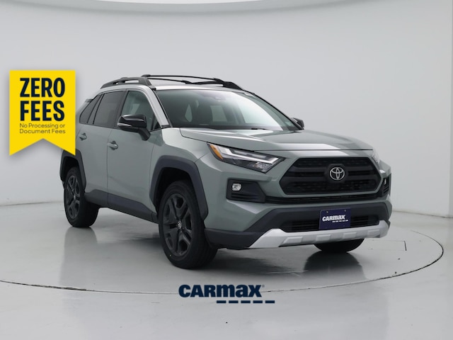 Gray 2022 Toyota RAV4 SUV / Crossover All-Wheel Drive Automatic