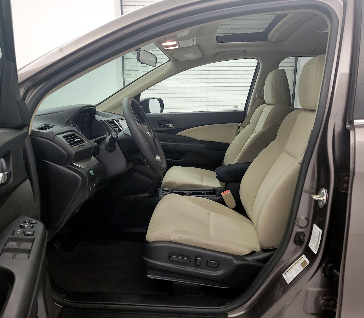 Front Driver Compartment
