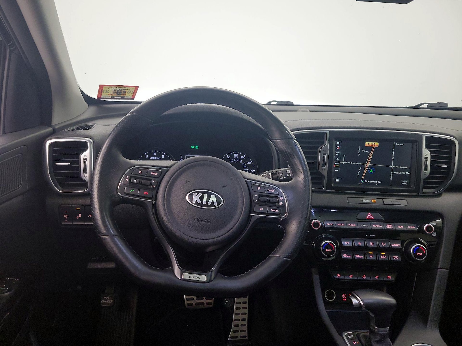 2017 Kia Sportage SX - Photo 11