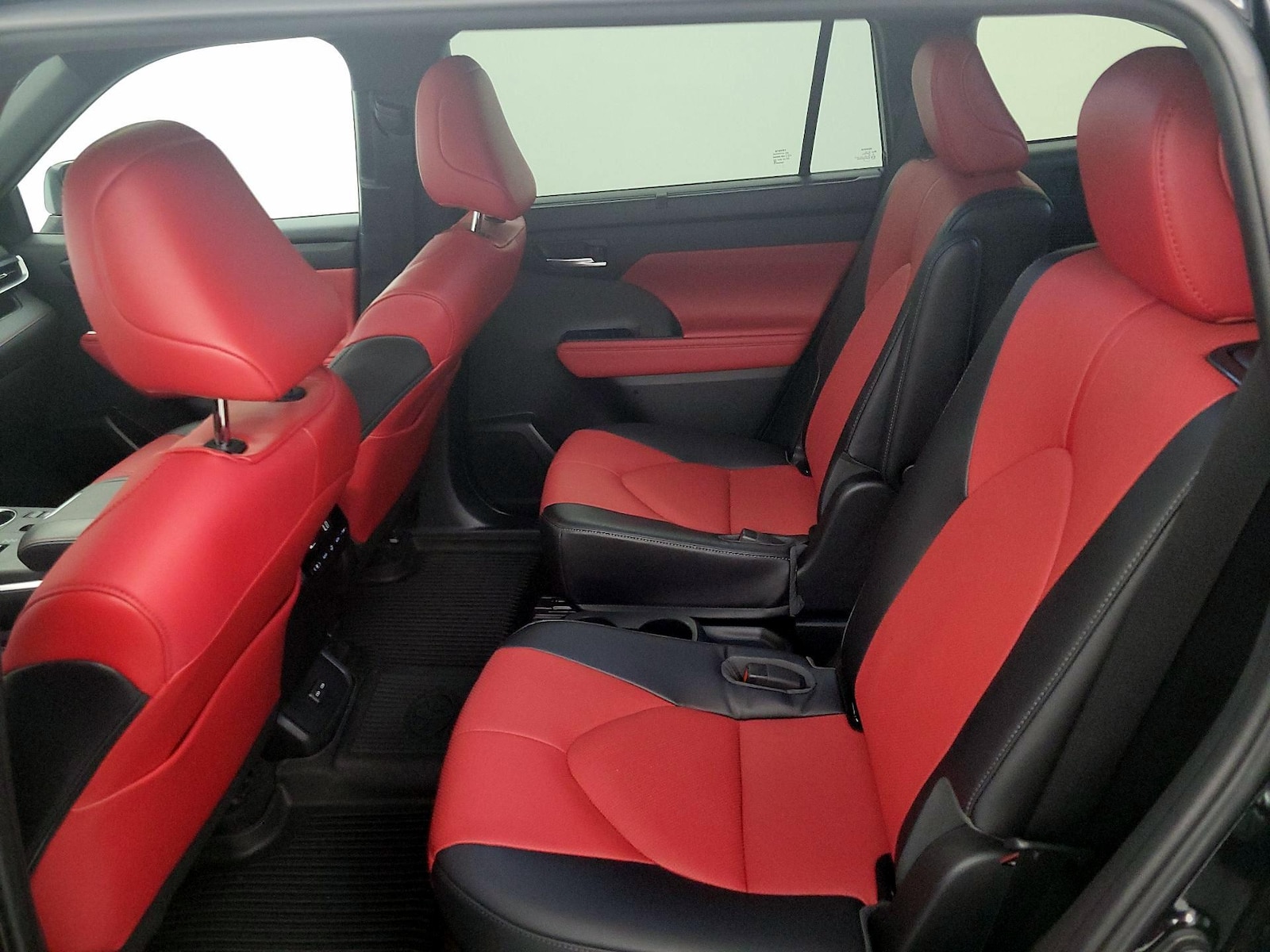 Rear Air Conditioning