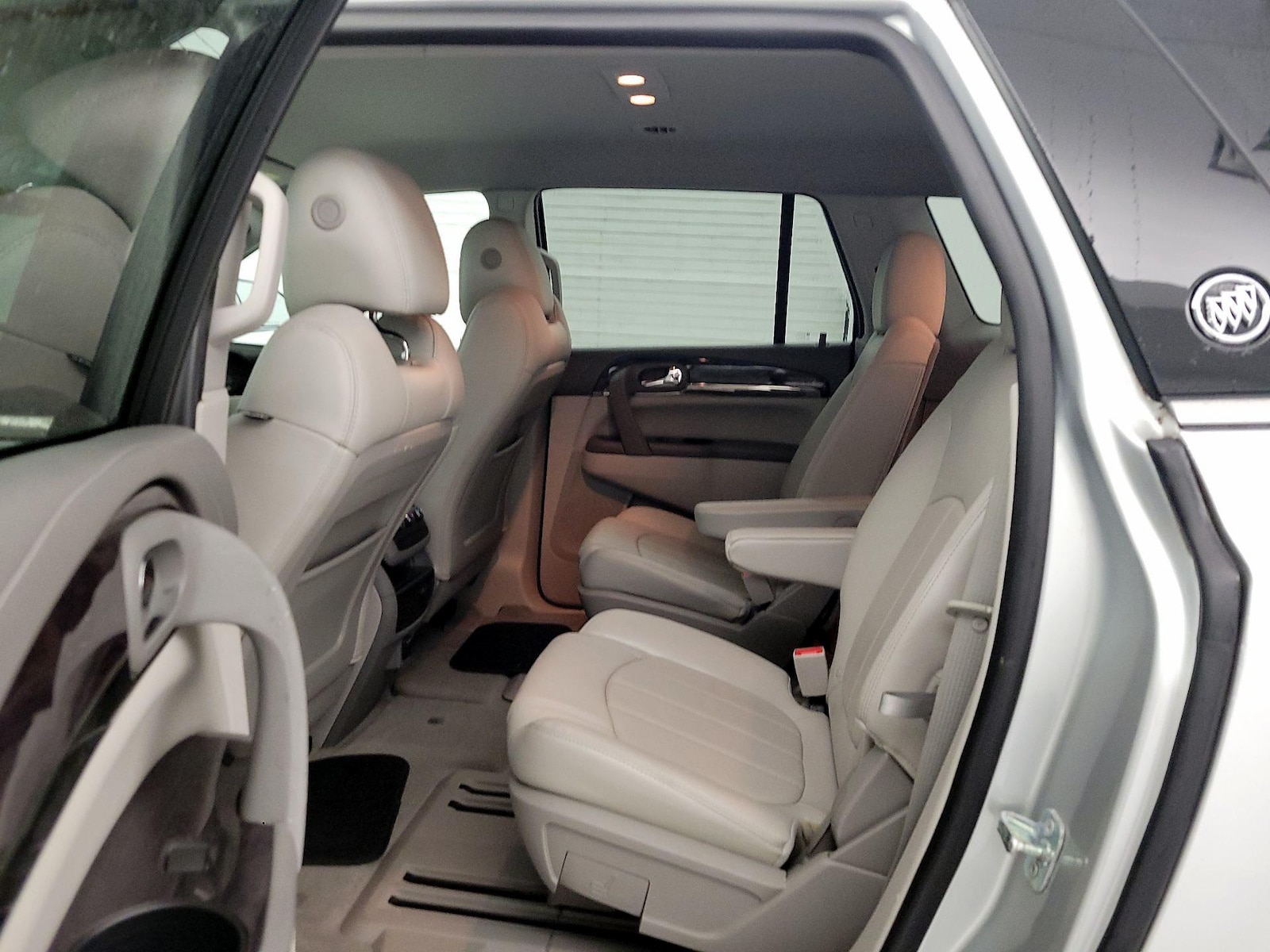 Rear Air Conditioning