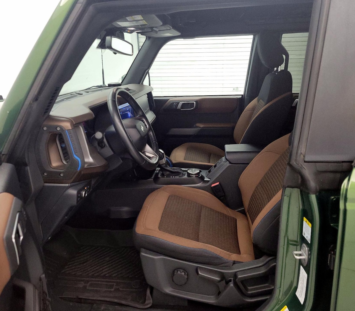 Front Driver Compartment