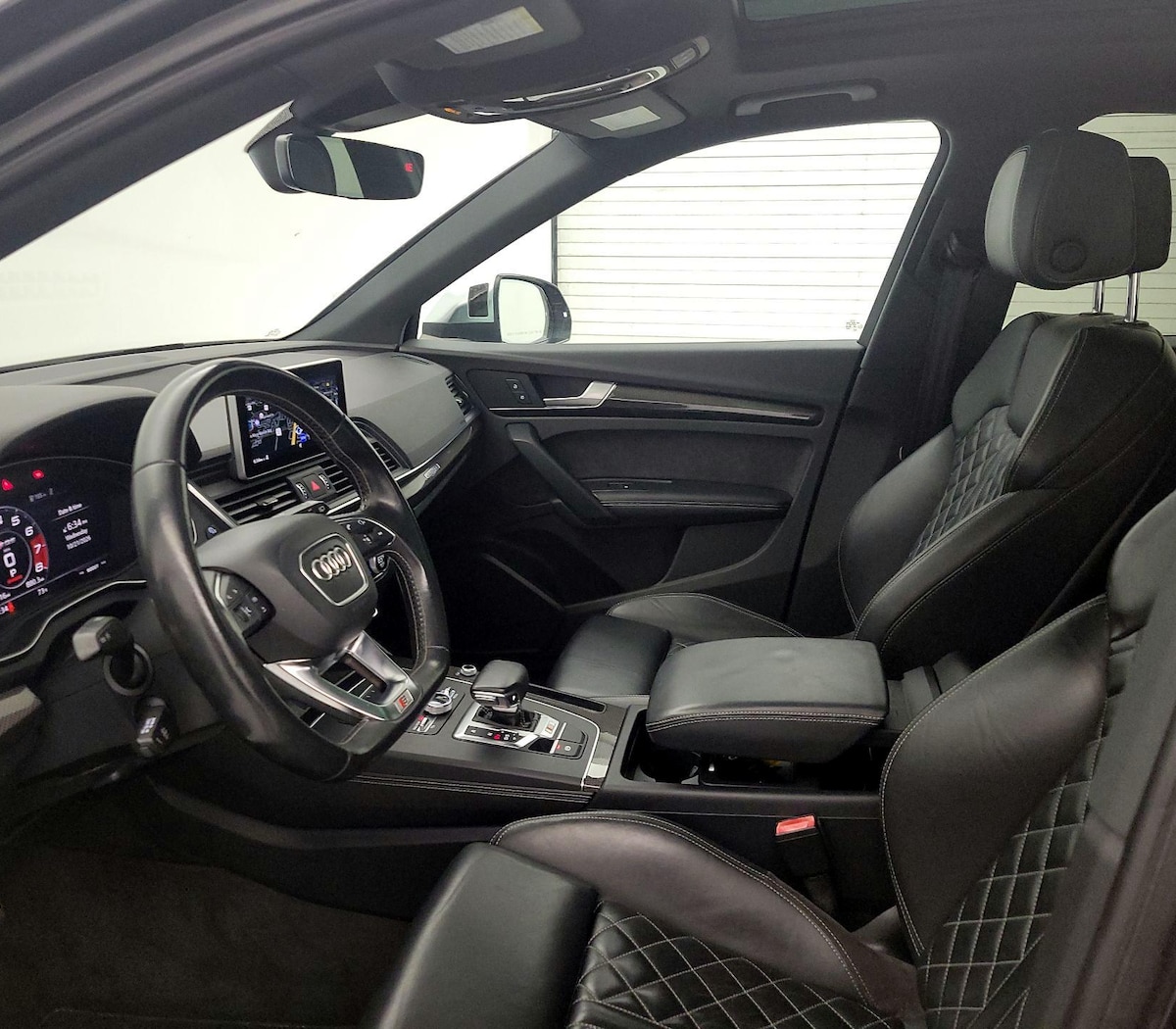 Front Driver Compartment