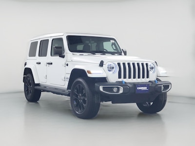 2022 Jeep Wrangler 4XE PHEV Unlimited Sahara