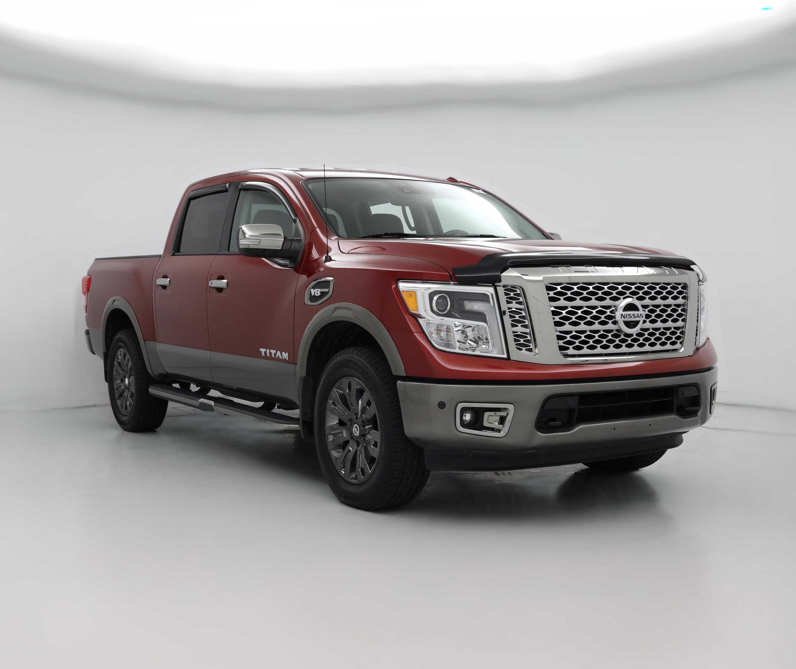 Thumbnail: 2017 Nissan Titan - 1