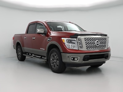 2017 Nissan Titan Platinum Reserve