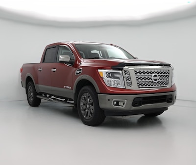 2017 Nissan Titan Platinum Reserve