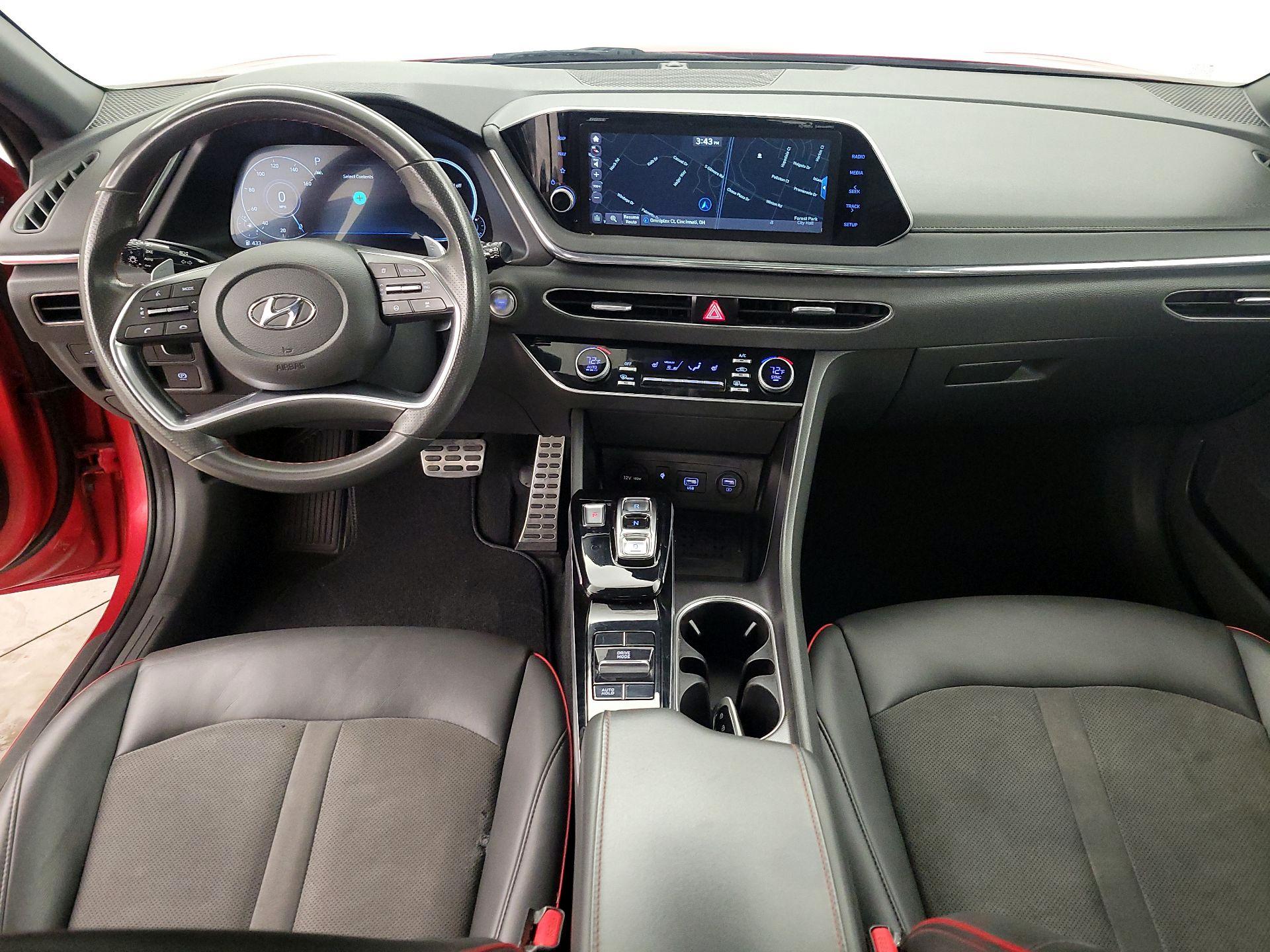 Thumbnail: 2021 Hyundai Sonata - 9