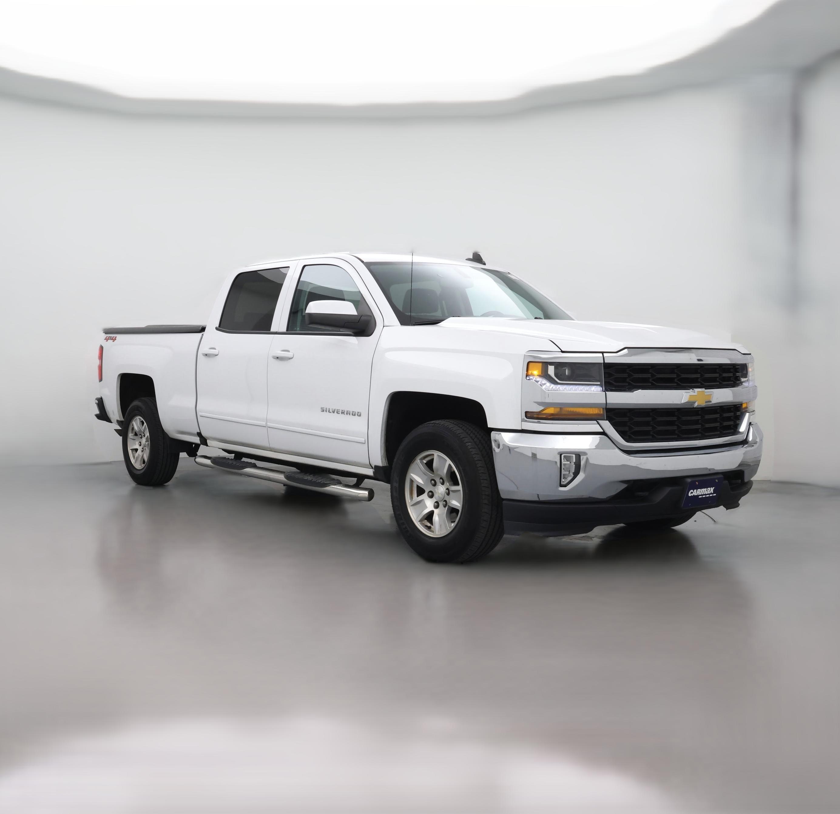 Thumbnail: 2018 Chevrolet Silverado 1500 - 1