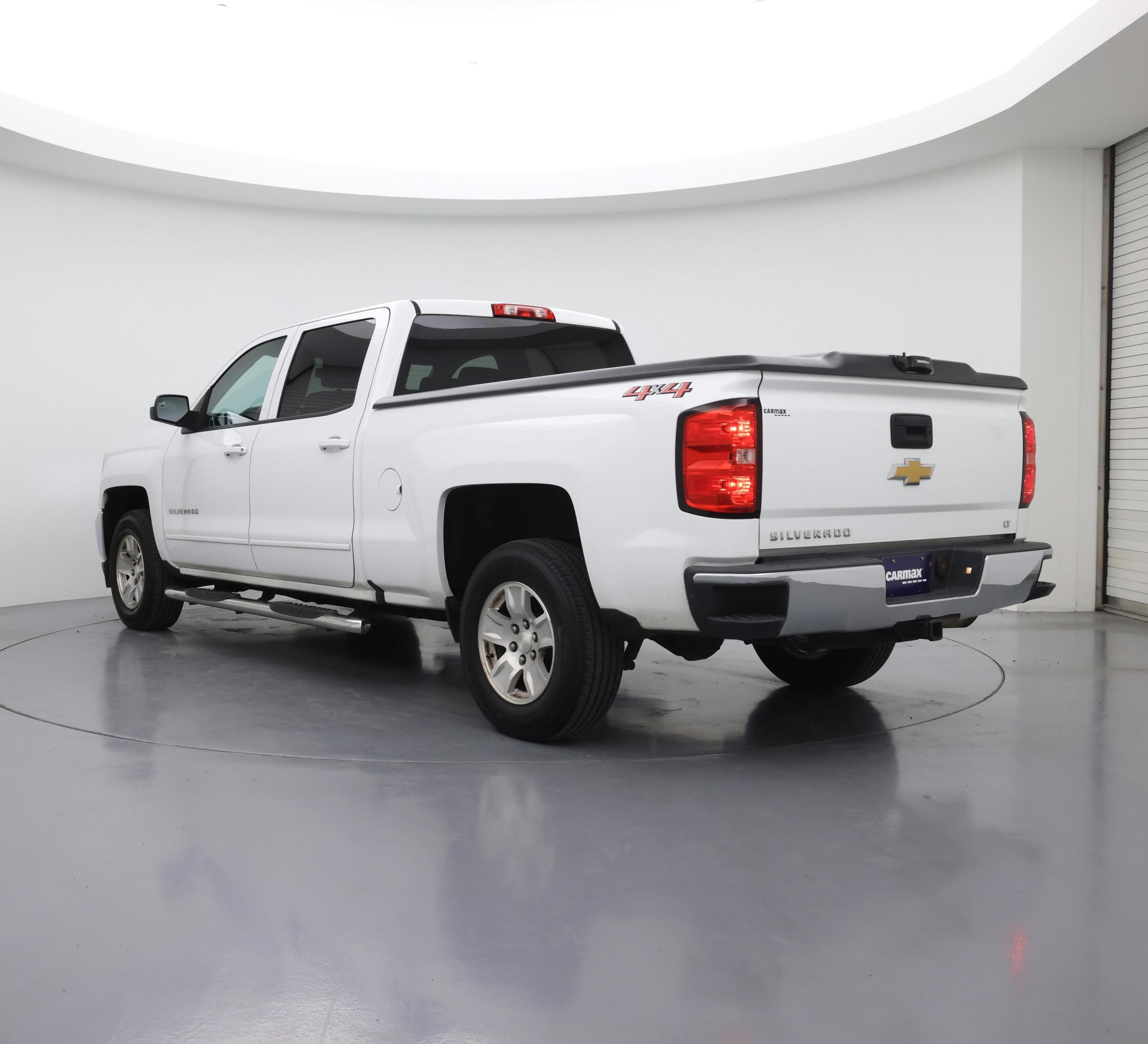 Thumbnail: 2018 Chevrolet Silverado 1500 - 2