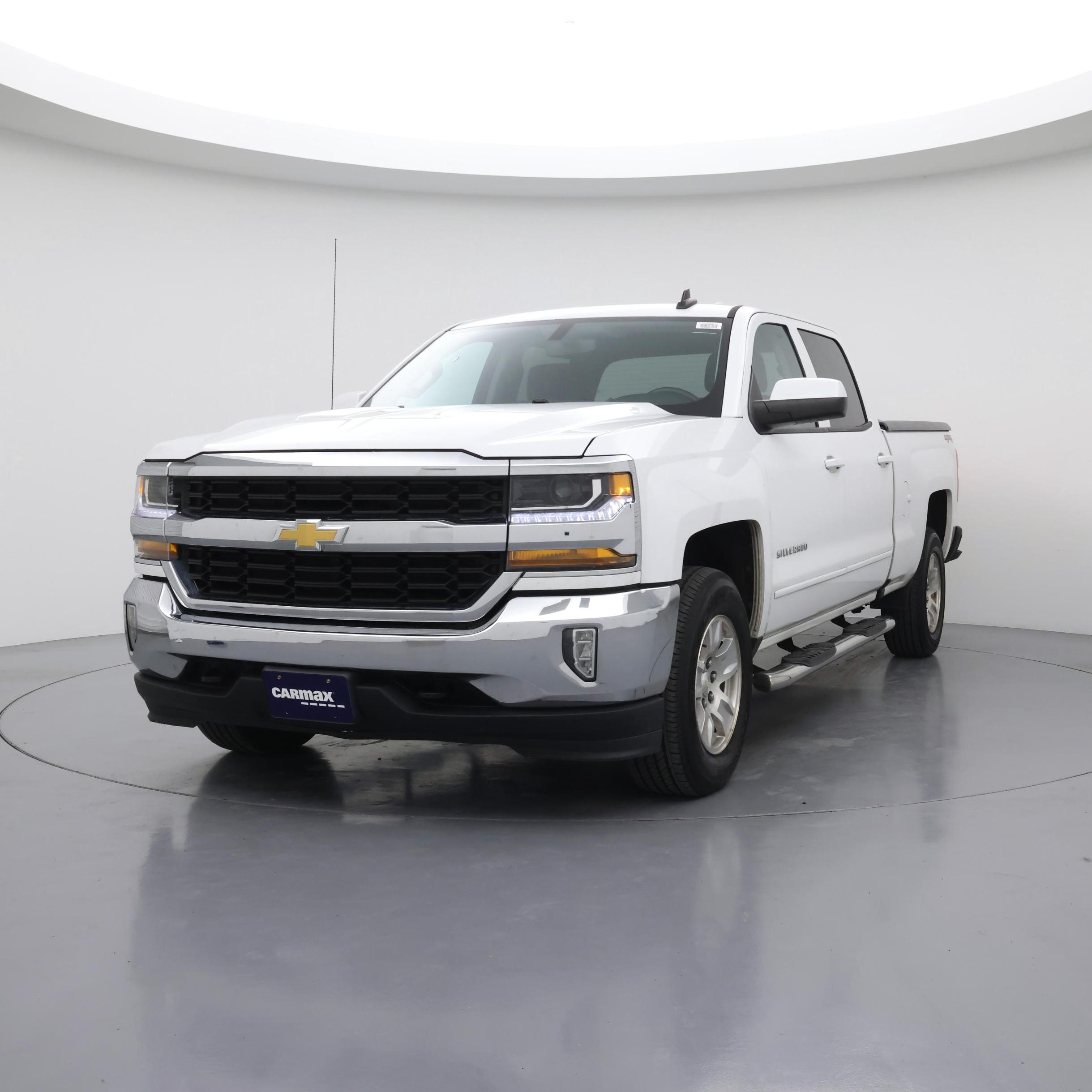 Thumbnail: 2018 Chevrolet Silverado 1500 - 4