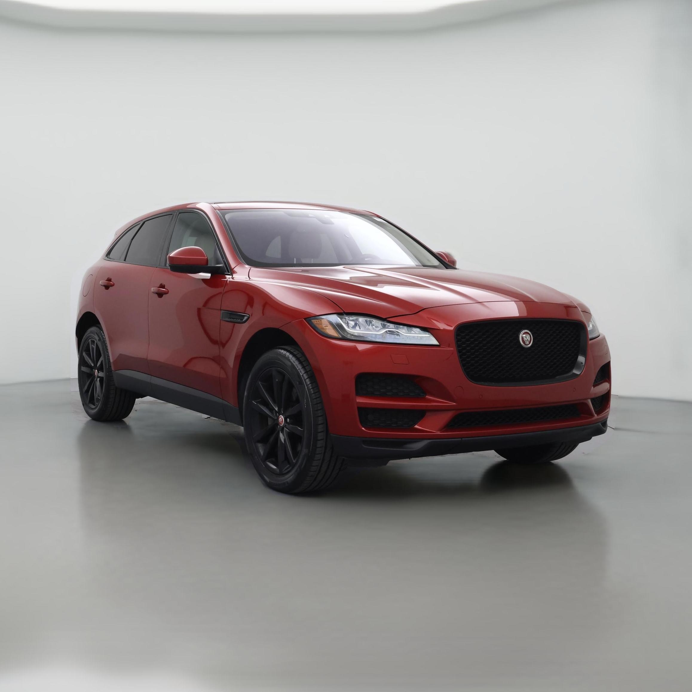 Thumbnail: 2017 Jaguar F-Pace - 1