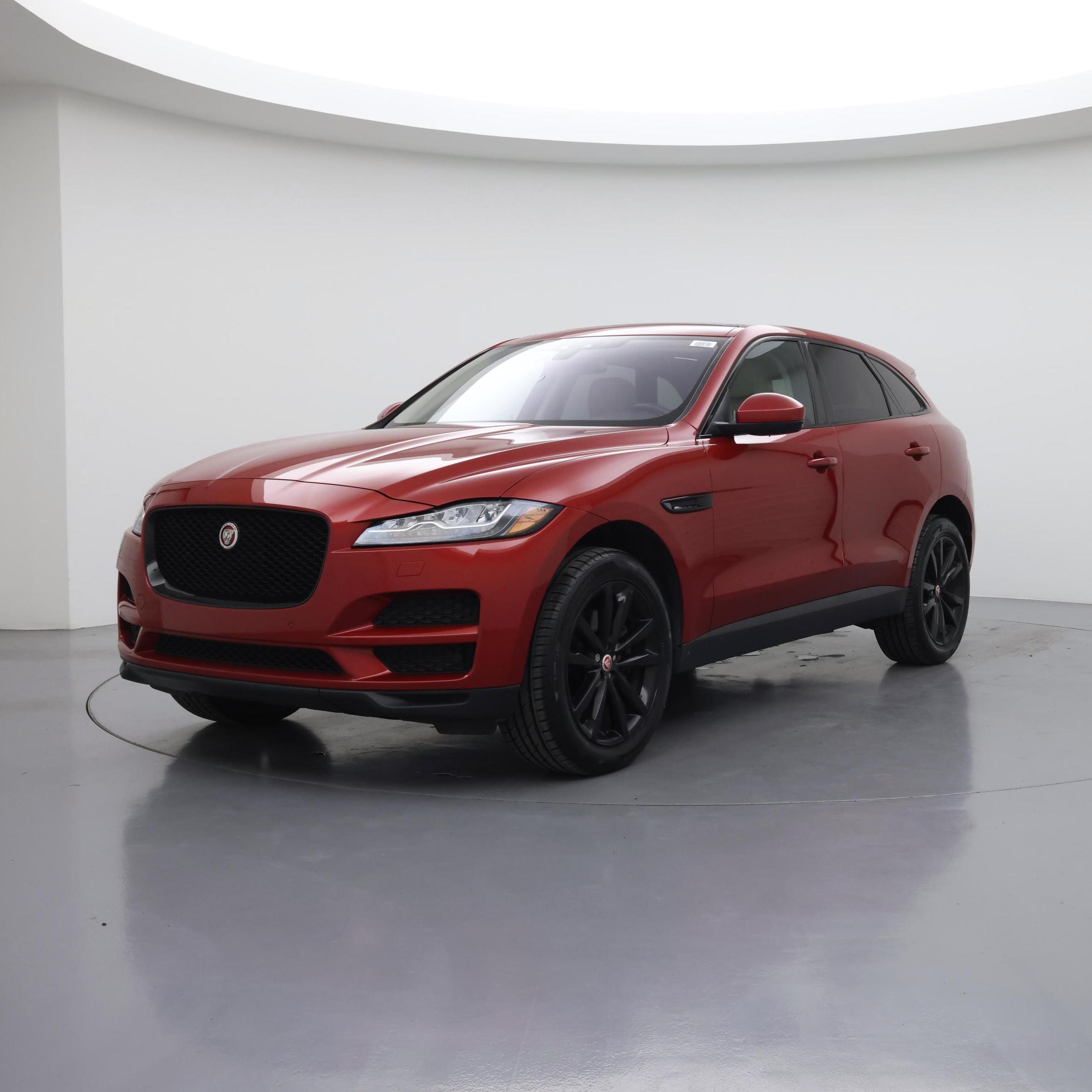 Thumbnail: 2017 Jaguar F-Pace - 4