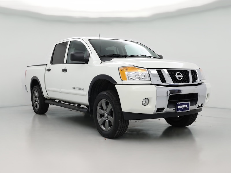2015 Nissan Titan SV -
                  Chattanooga, TN