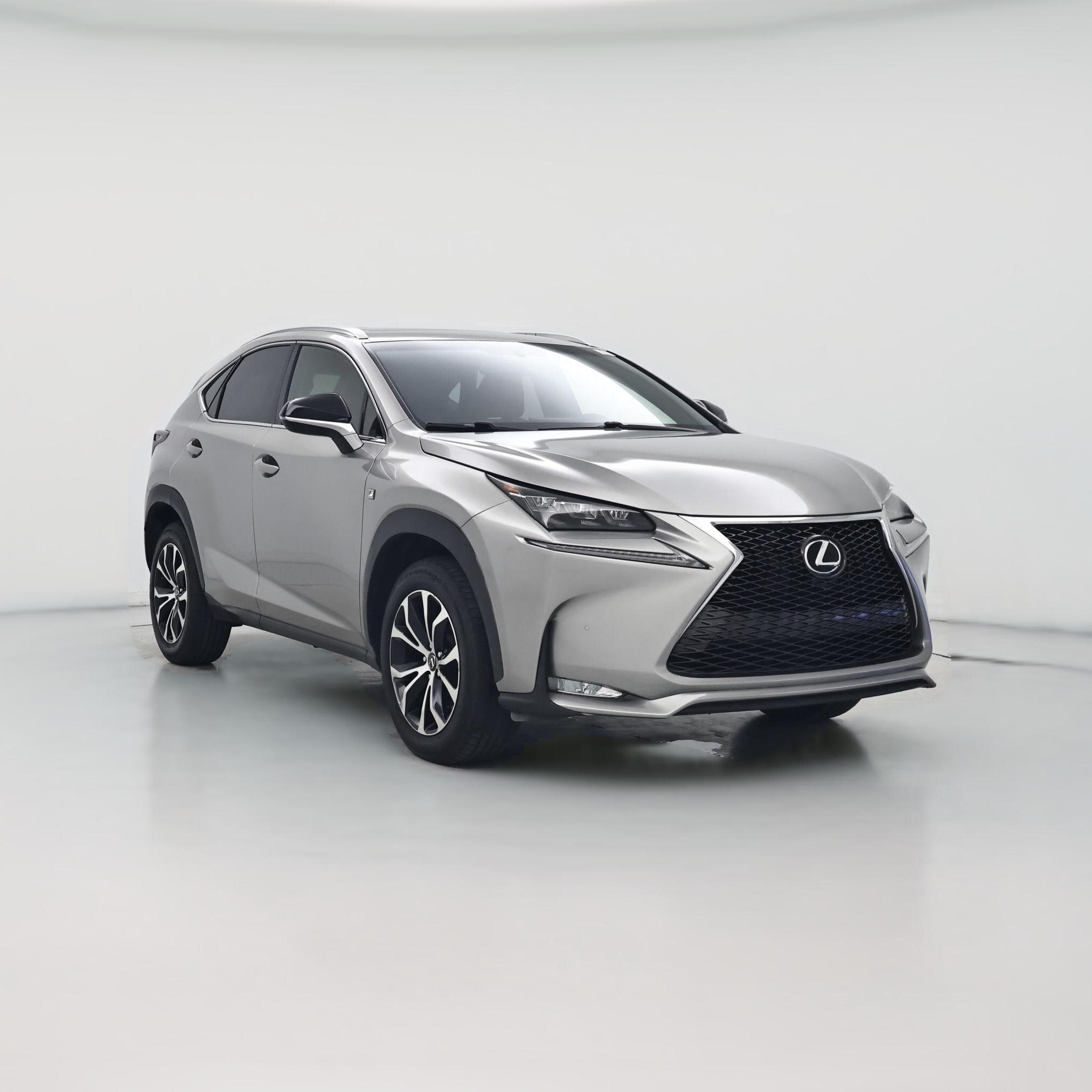 Thumbnail: 2015 Lexus NX - 1