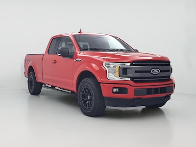 2018 Ford F150 XLT