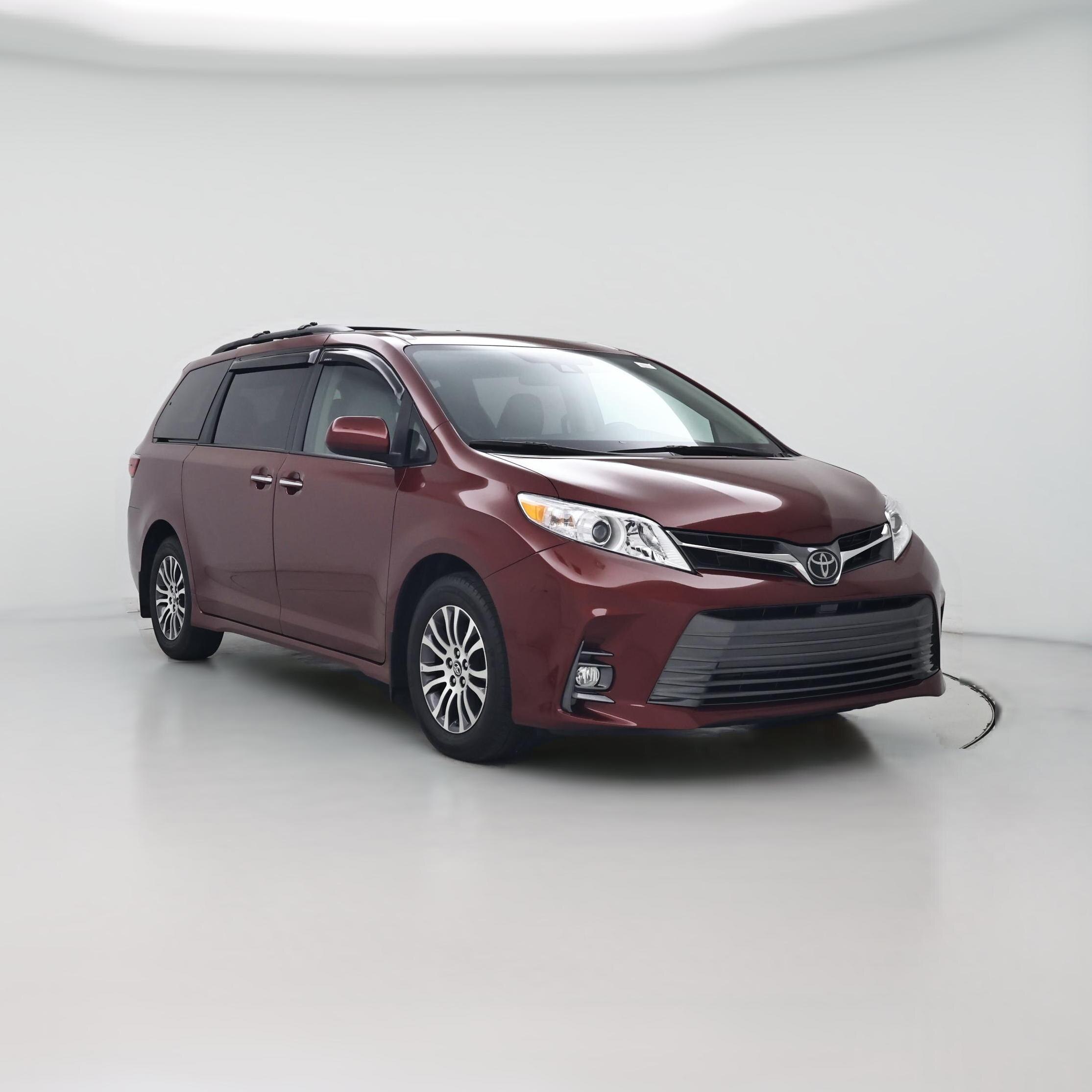 Thumbnail: 2020 Toyota Sienna - 1