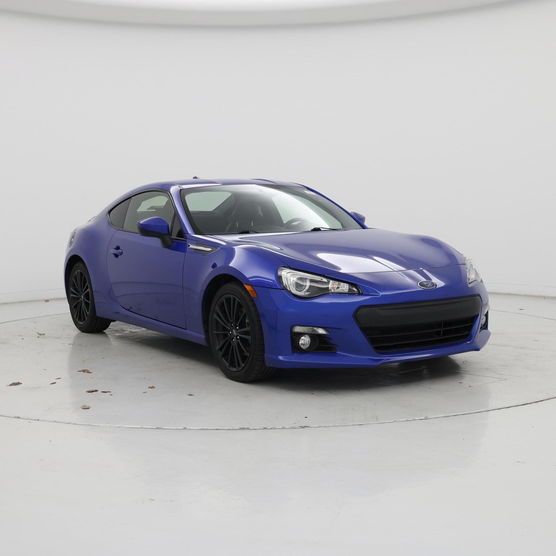 Blue 2015 Subaru BRZ Coupe Rear-Wheel Drive Manual