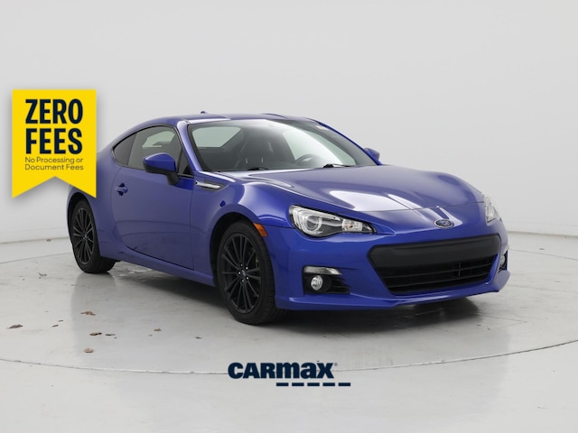 Blue 2015 Subaru BRZ Coupe Rear-Wheel Drive Manual