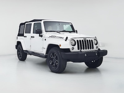 2017 Jeep Wrangler Unlimited Smoky Mountain