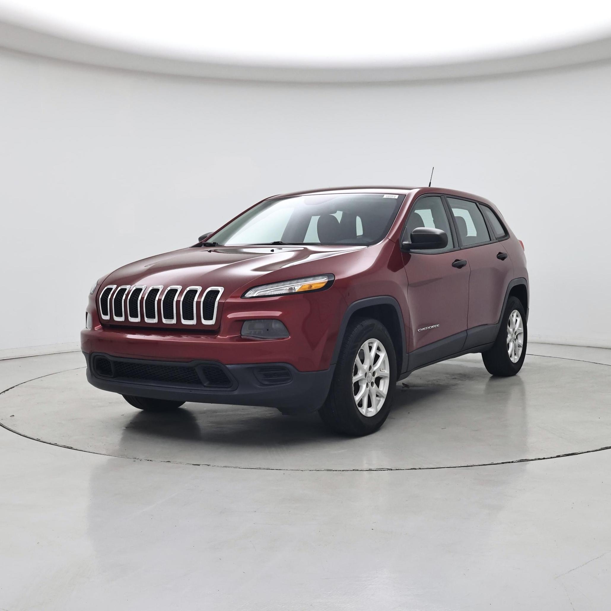 Thumbnail: 2015 Jeep Cherokee - 4