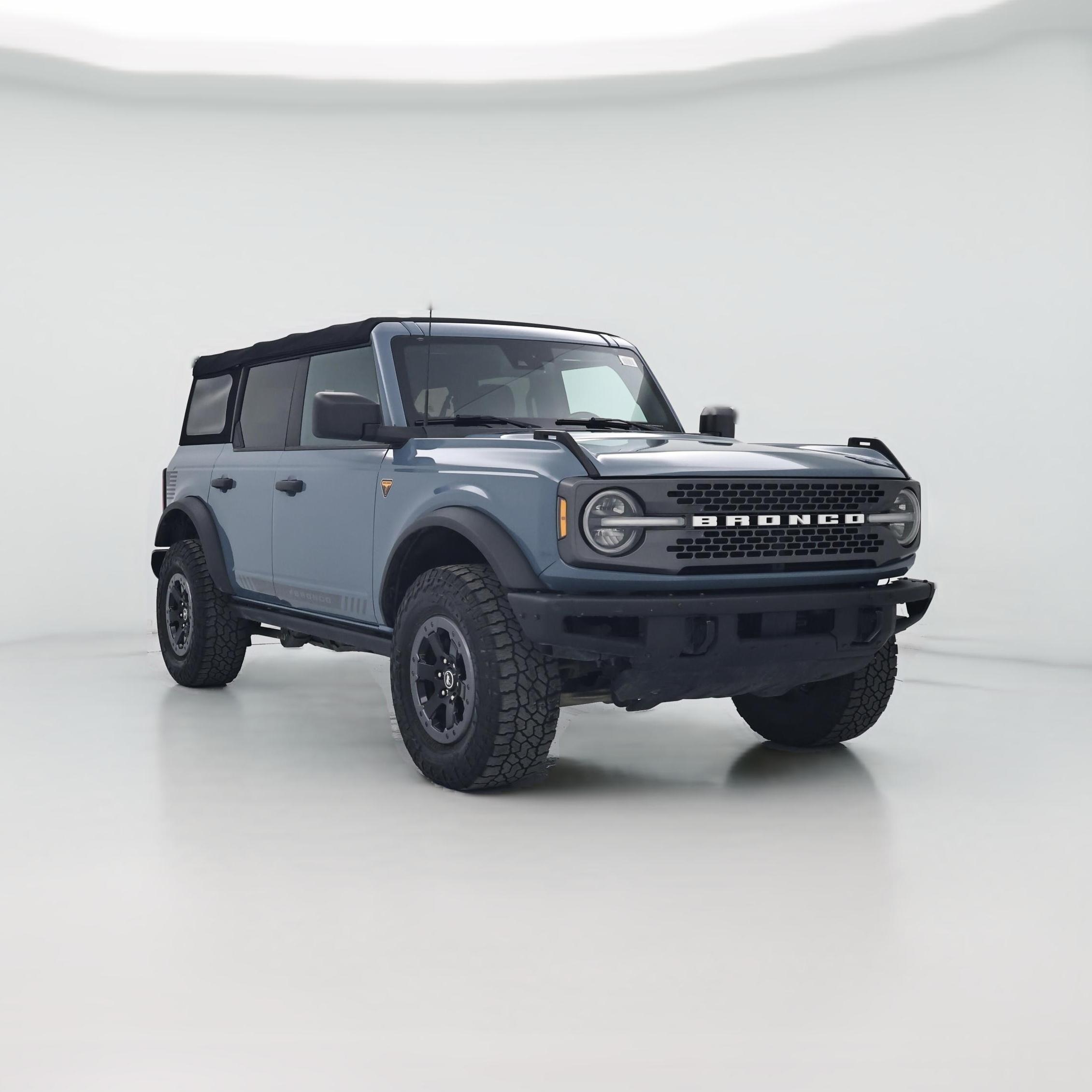 Thumbnail: 2021 Ford Bronco - 1