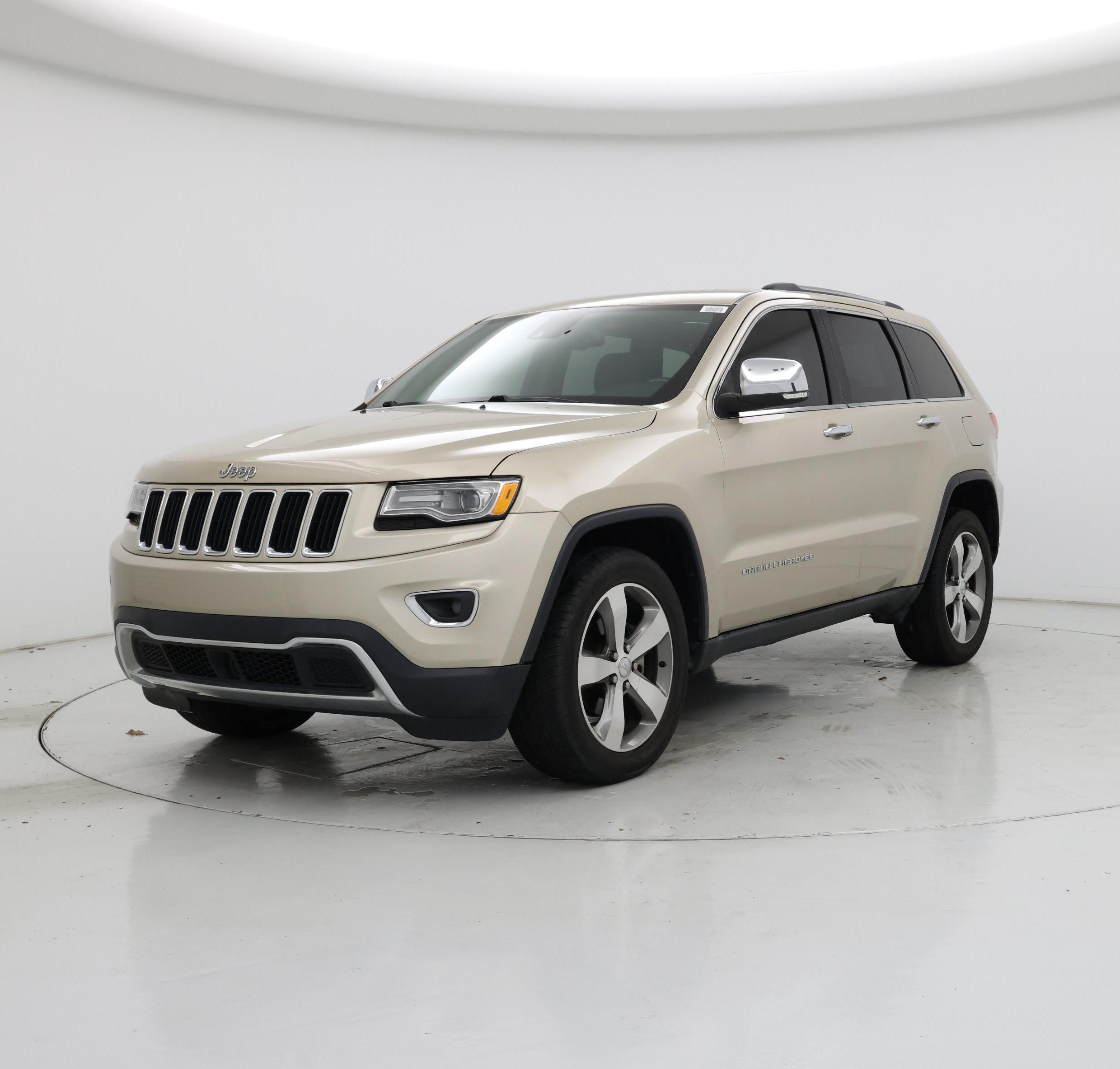 Thumbnail: 2015 Jeep Grand Cherokee - 4