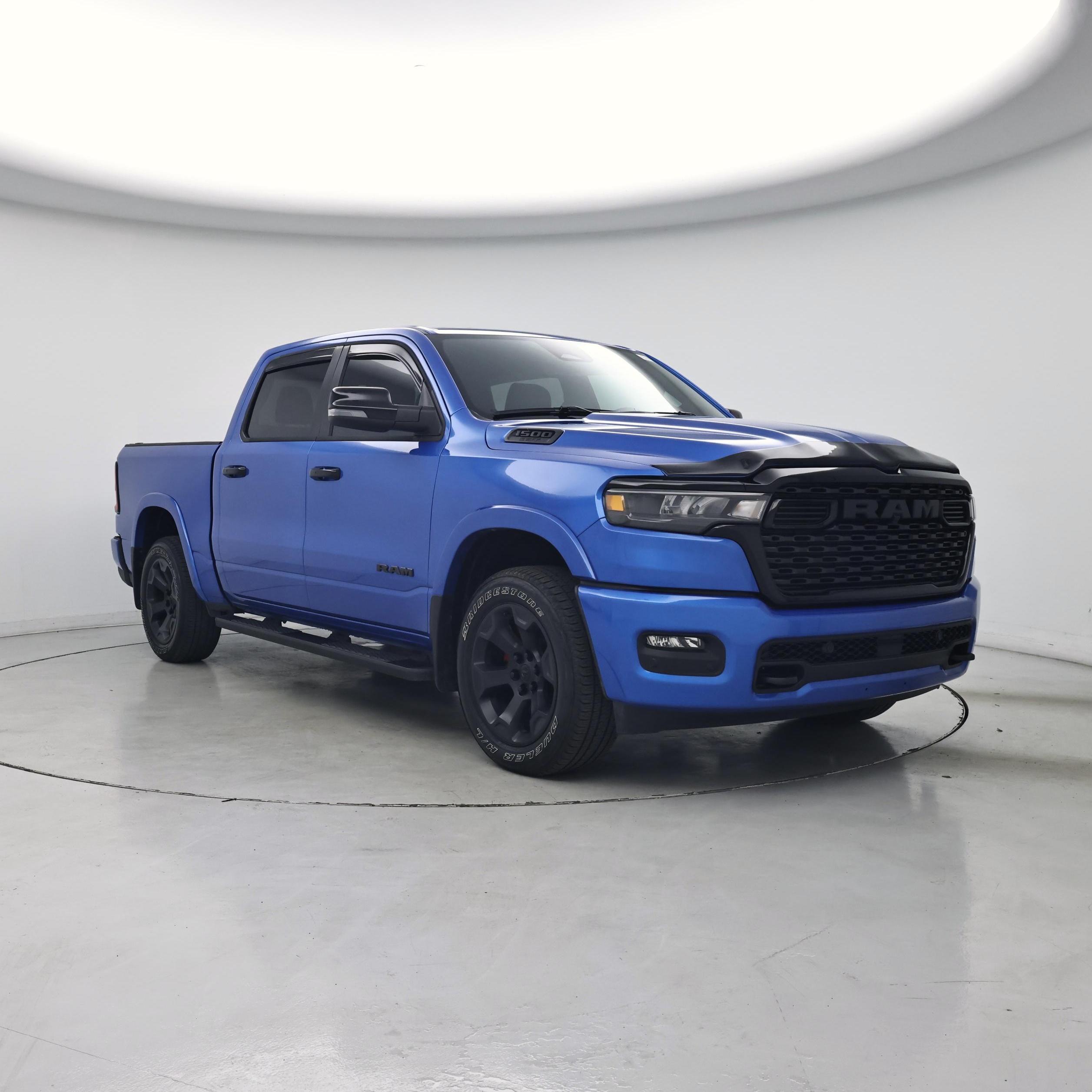 Blue 2025 RAM 1500 Pickup Truck  Automatic