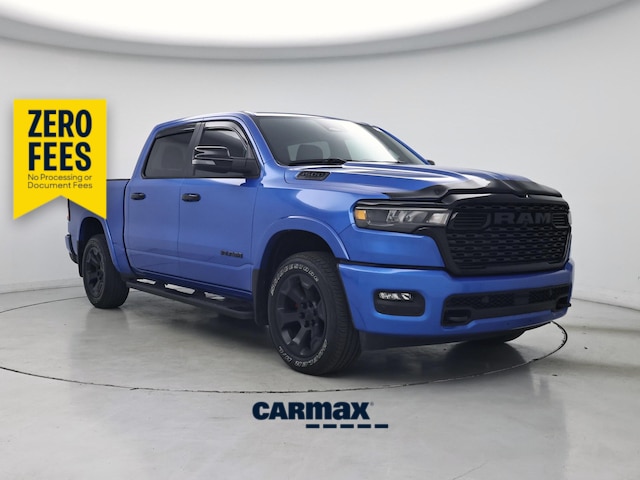 Blue 2025 RAM 1500 Pickup Truck Automatic
